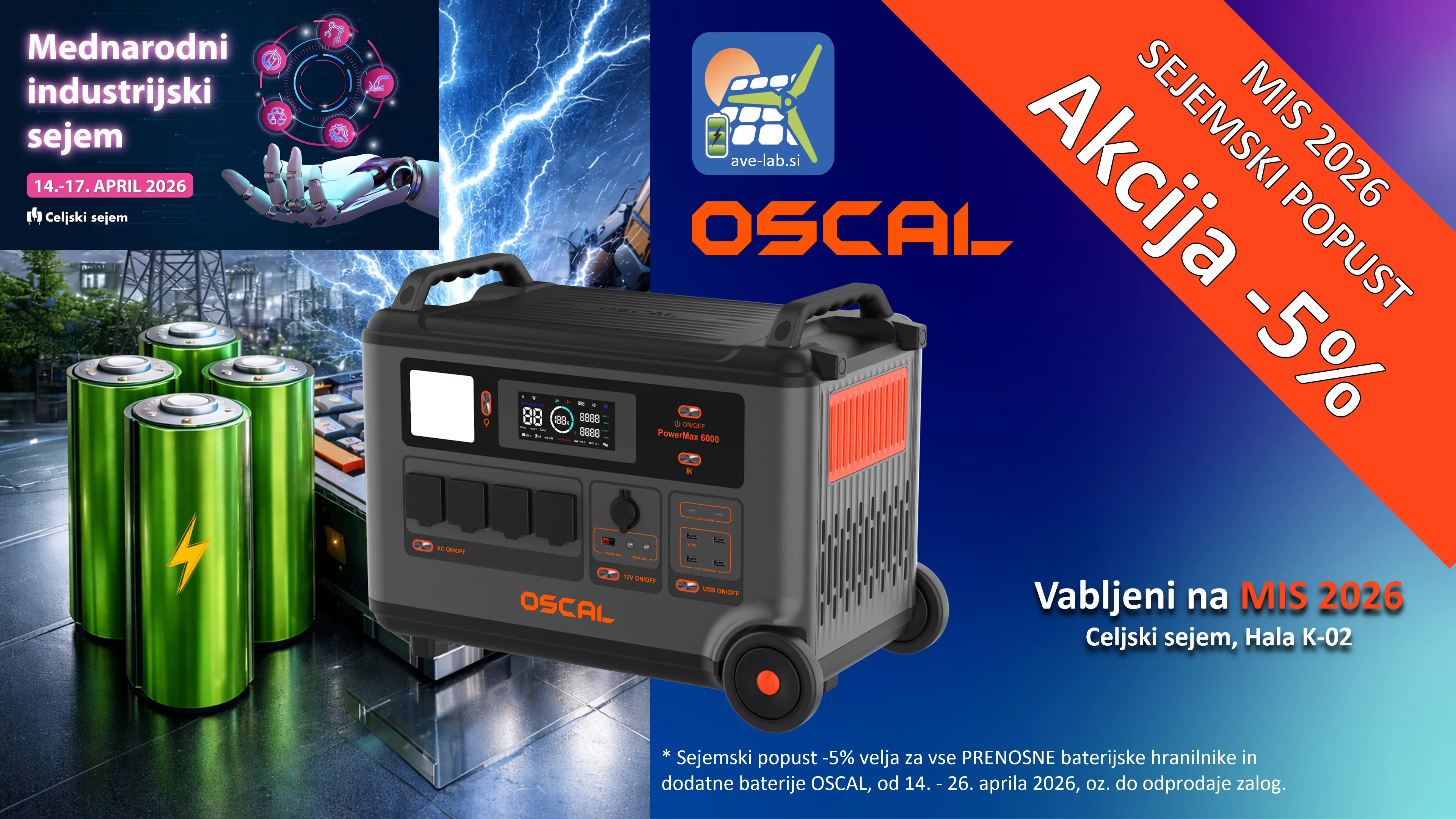 Zgrabite priložnost! Posebna ponudba.