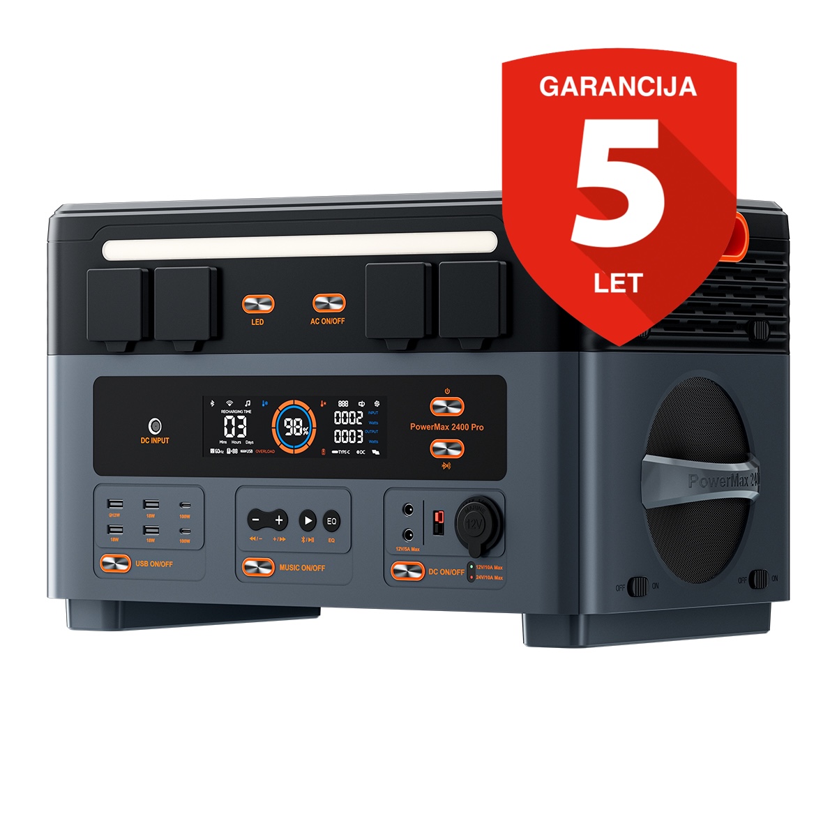 PM2400 Pro_6 garancija PM2400 Pro_6 garancija