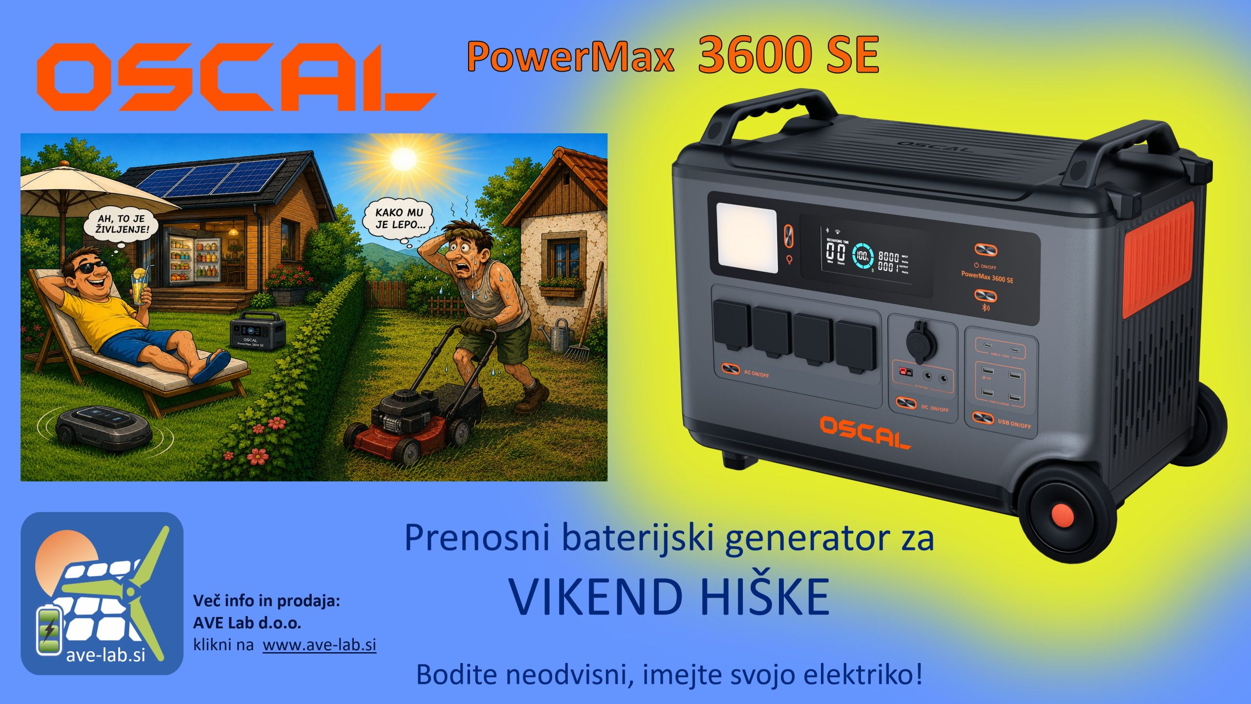 PowerMax 3600 SE