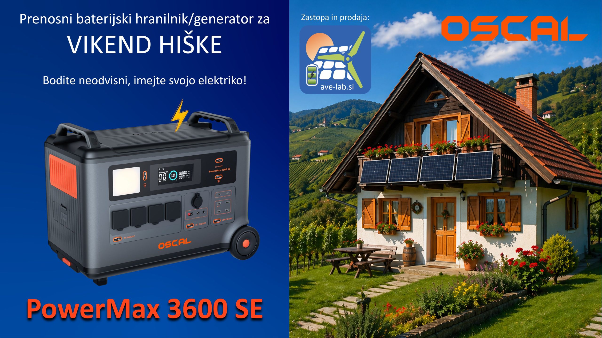 PowerMax 3600 SE