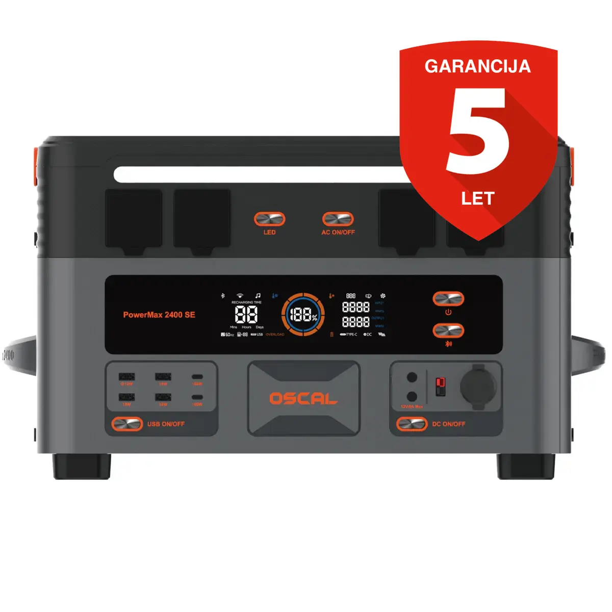 Prenosna baterija PowerMax 2400 SE Prenosna baterija PowerMax 2400 SE